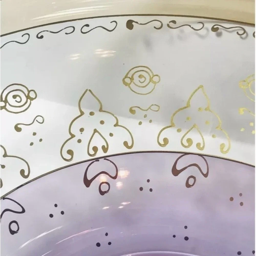Pier 1 Amethyst Mouth Blown Bowl